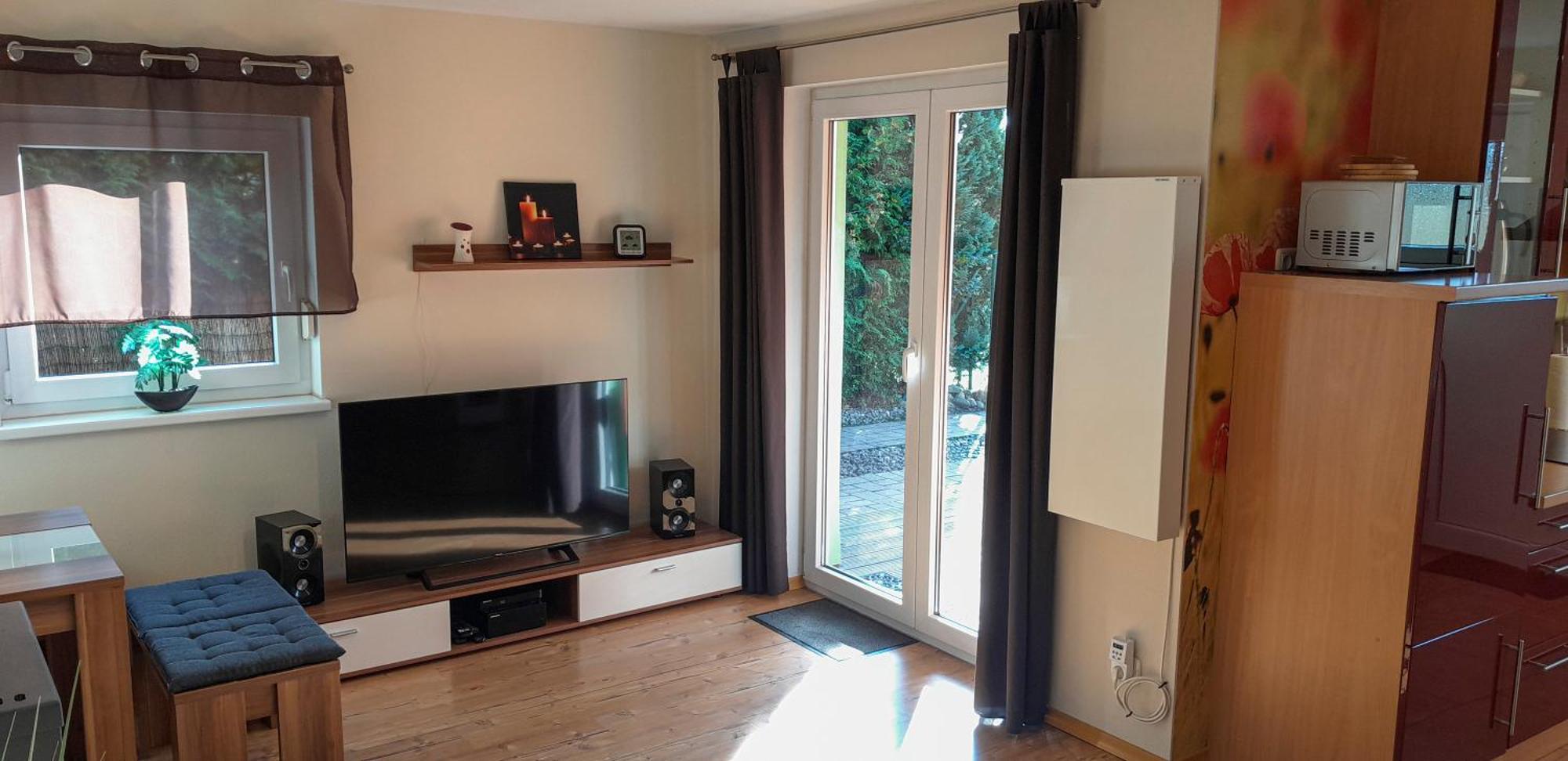 Kleines Ferienhaus Am Feldrand マルヒョー エクステリア 写真